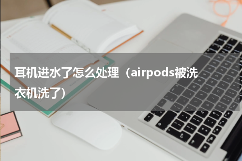 耳机进水了怎么处理（airpods被洗衣机洗了）