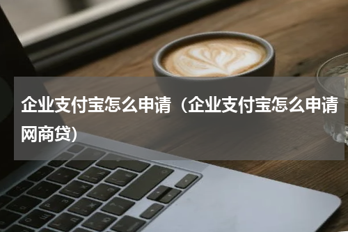 企业支付宝怎么申请（企业支付宝怎么申请网商贷）