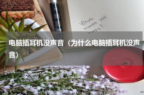 电脑插耳机没声音（为什么电脑插耳机没声音）