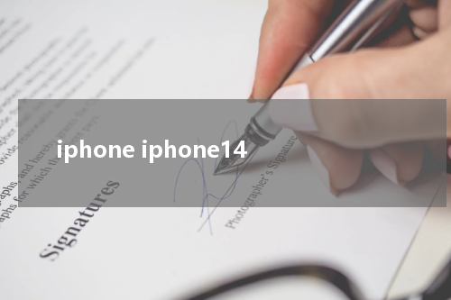 iphone iphone14