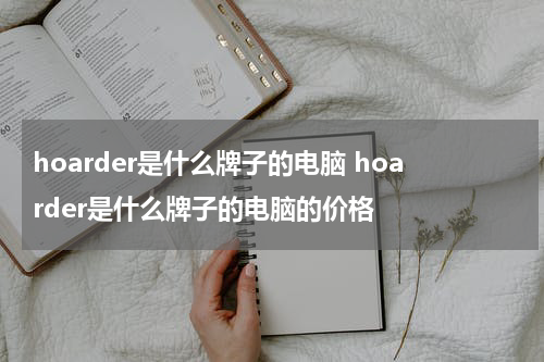 hoarder是什么牌子的电脑 hoarder是什么牌子的电脑的价格