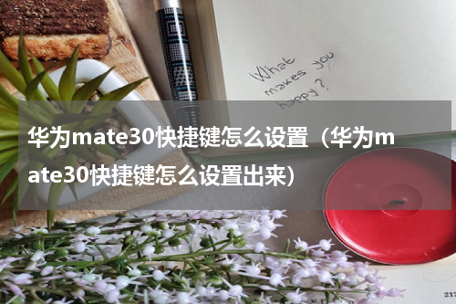华为mate30快捷键怎么设置（华为mate30快捷键怎么设置出来）