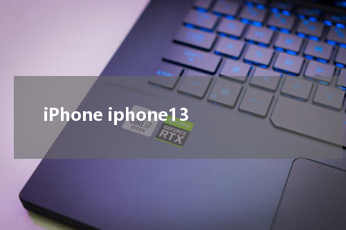 iPhone iphone13