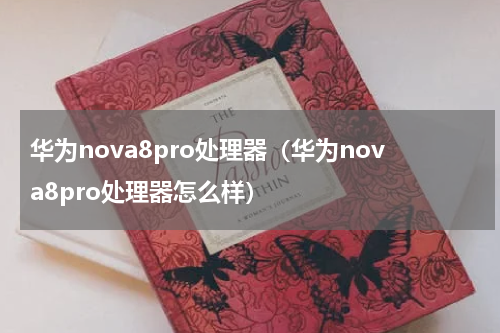 华为nova8pro处理器（华为nova8pro处理器怎么样）
