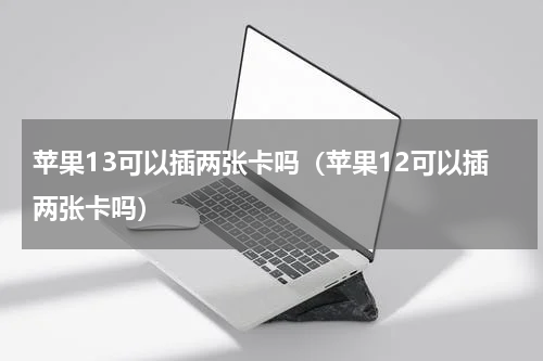 苹果13可以插两张卡吗（苹果12可以插两张卡吗）