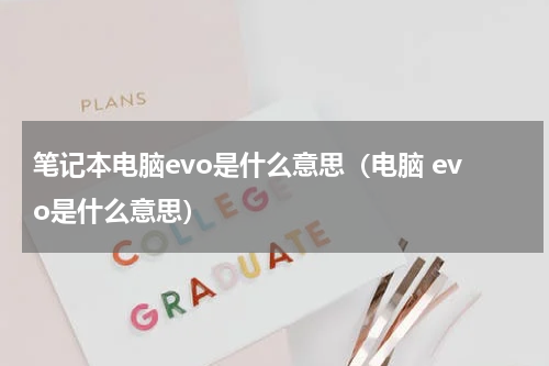 笔记本电脑evo是什么意思（电脑 evo是什么意思）