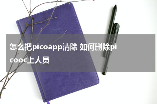 怎么把picoapp清除 如何删除picooc上人员