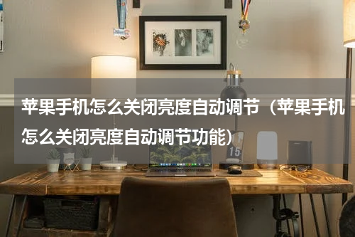苹果手机怎么关闭亮度自动调节（苹果手机怎么关闭亮度自动调节功能）