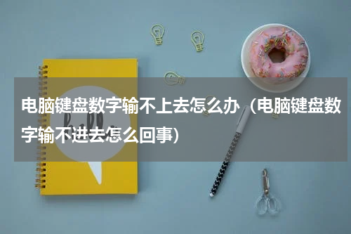 电脑键盘数字输不上去怎么办（电脑键盘数字输不进去怎么回事）