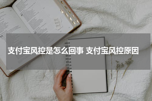 支付宝风控是怎么回事 支付宝风控原因