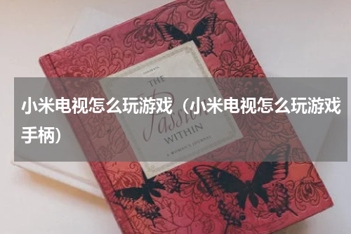 小米电视怎么玩游戏（小米电视怎么玩游戏手柄）