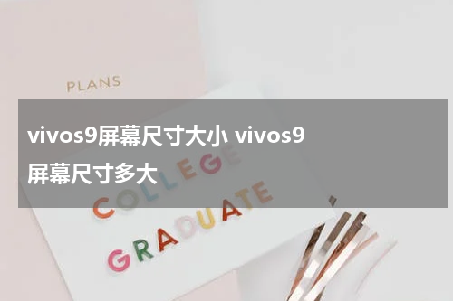 vivos9屏幕尺寸大小 vivos9屏幕尺寸多大