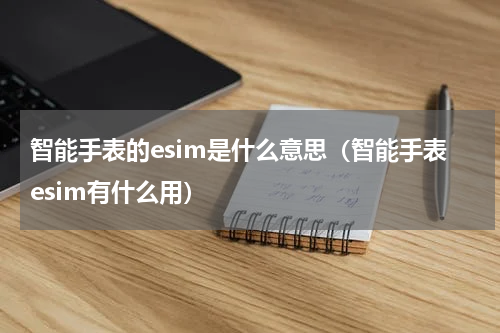 智能手表的esim是什么意思（智能手表esim有什么用）