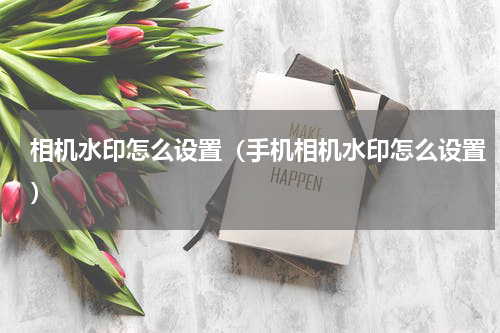 相机水印怎么设置（手机相机水印怎么设置）