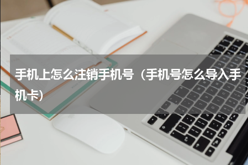 手机上怎么注销手机号（手机号怎么导入手机卡）