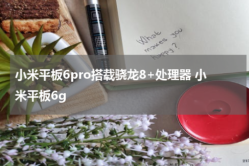 小米平板6pro搭载骁龙8+处理器 小米平板6g