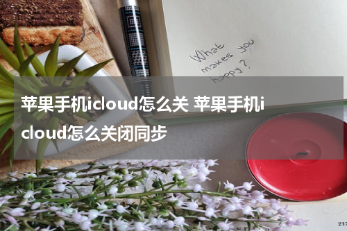 苹果手机icloud怎么关 苹果手机icloud怎么关闭同步