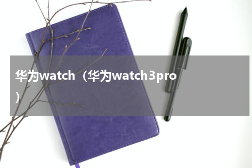 华为watch（华为watch3pro）