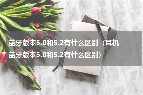 蓝牙版本5.0和5.2有什么区别（耳机蓝牙版本5.0和5.2有什么区别）