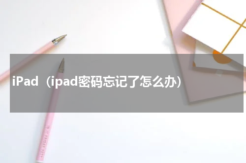 iPad（ipad密码忘记了怎么办）