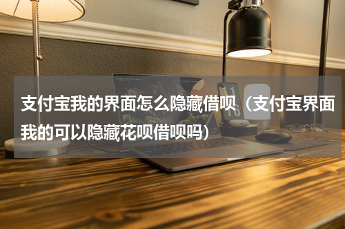 支付宝我的界面怎么隐藏借呗（支付宝界面我的可以隐藏花呗借呗吗）