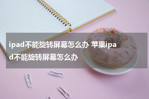 ipad不能旋转屏幕怎么办 苹果ipad不能旋转屏幕怎么办