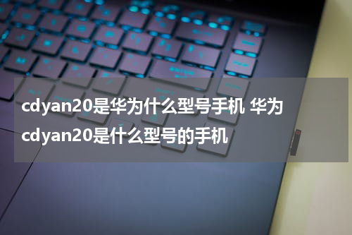 cdyan20是华为什么型号手机 华为cdyan20是什么型号的手机