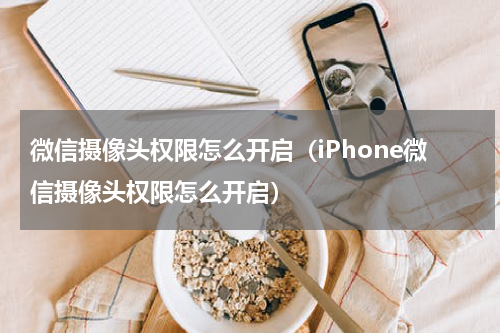 微信摄像头权限怎么开启（iPhone微信摄像头权限怎么开启）