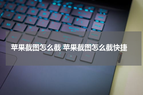 苹果截图怎么截 苹果截图怎么截快捷