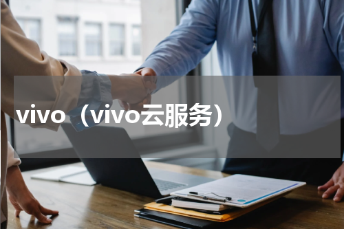 vivo（vivo云服务）
