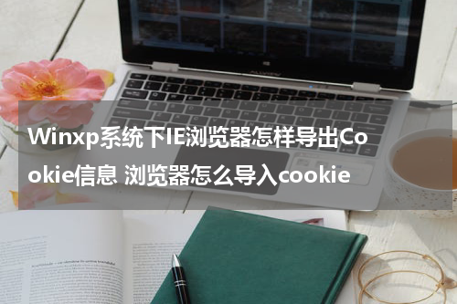 Winxp系统下IE浏览器怎样导出Cookie信息 浏览器怎么导入cookie