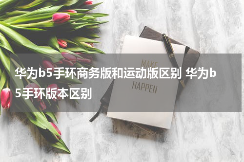 华为b5手环商务版和运动版区别 华为b5手环版本区别
