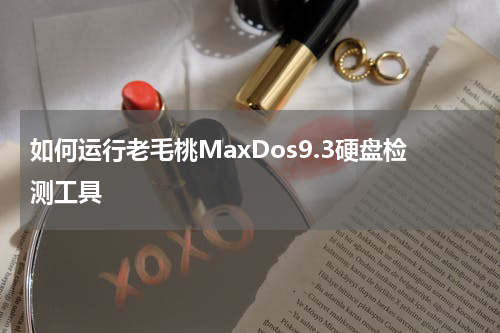 如何运行老毛桃MaxDos9.3硬盘检测工具