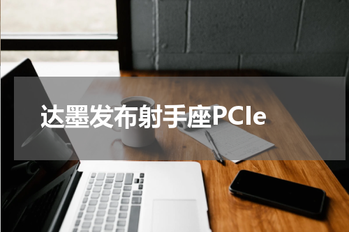 达墨发布射手座PCIe