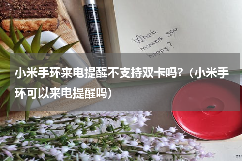 小米手环来电提醒不支持双卡吗?（小米手环可以来电提醒吗）