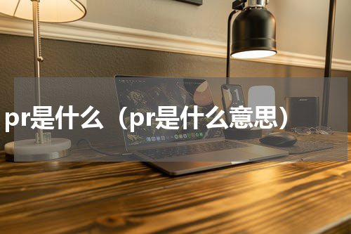 pr是什么（pr是什么意思）