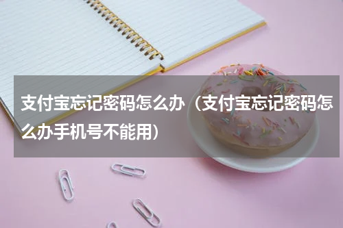 支付宝忘记密码怎么办（支付宝忘记密码怎么办手机号不能用）