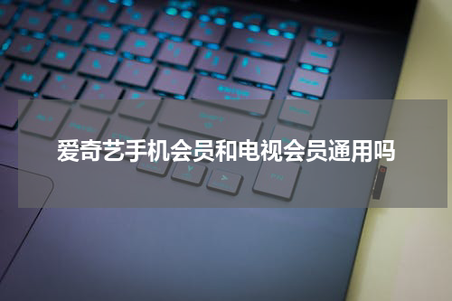 爱奇艺手机会员和电视会员通用吗