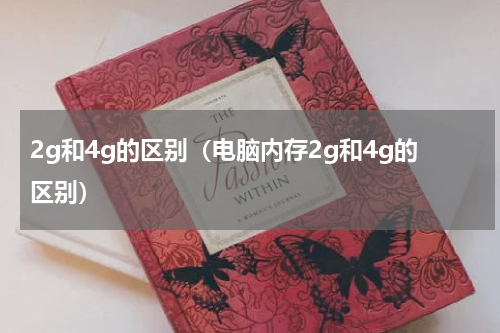 2g和4g的区别（电脑内存2g和4g的区别）