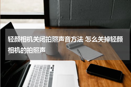 轻颜相机关闭拍照声音方法 怎么关掉轻颜相机的拍照声