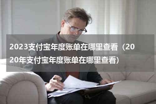 2023支付宝年度账单在哪里查看（2020年支付宝年度账单在哪里查看）