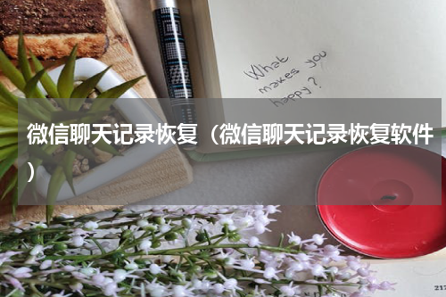 微信聊天记录恢复（微信聊天记录恢复软件）
