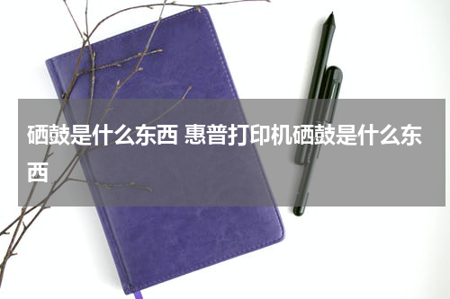 硒鼓是什么东西 惠普打印机硒鼓是什么东西