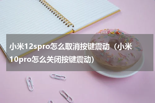 小米12spro怎么取消按键震动（小米10pro怎么关闭按键震动）