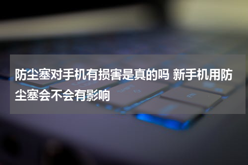 防尘塞对手机有损害是真的吗 新手机用防尘塞会不会有影响