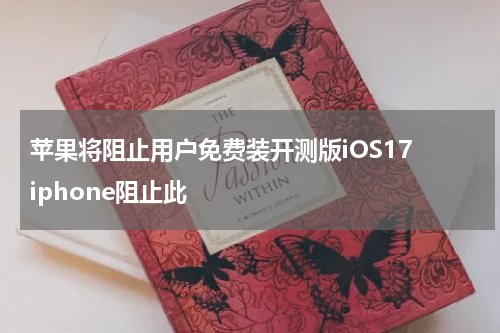 苹果将阻止用户免费装开测版iOS17 iphone阻止此