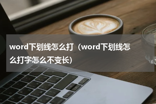 word下划线怎么打（word下划线怎么打字怎么不变长）