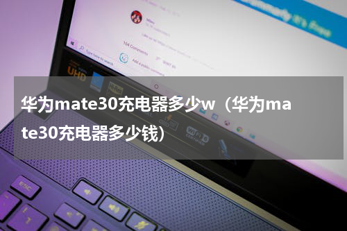 华为mate30充电器多少w（华为mate30充电器多少钱）