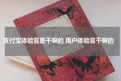 支付宝体验官是干嘛的 用户体验官干嘛的