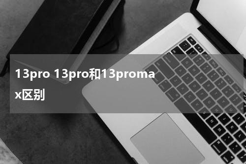 13pro 13pro和13promax区别